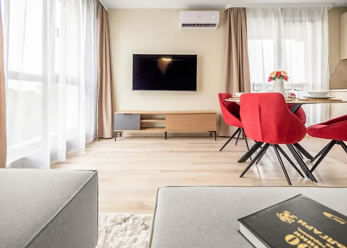 The Boulevard Luxury 2 شقة *