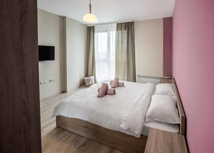 アパート The Boulevard Luxury 2 *