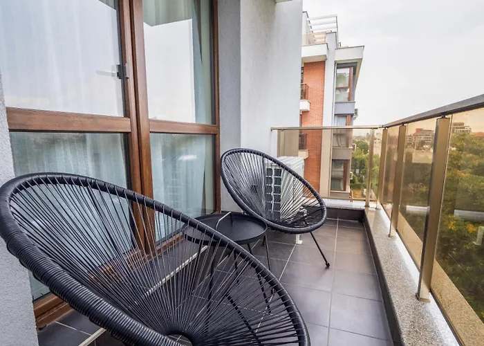 アパート The Boulevard Luxury 2 ソフィア