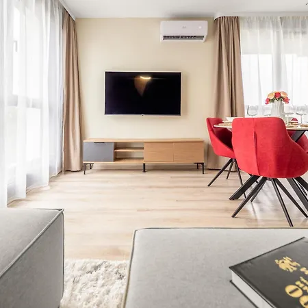 The Boulevard Luxury 2 Lejlighed *